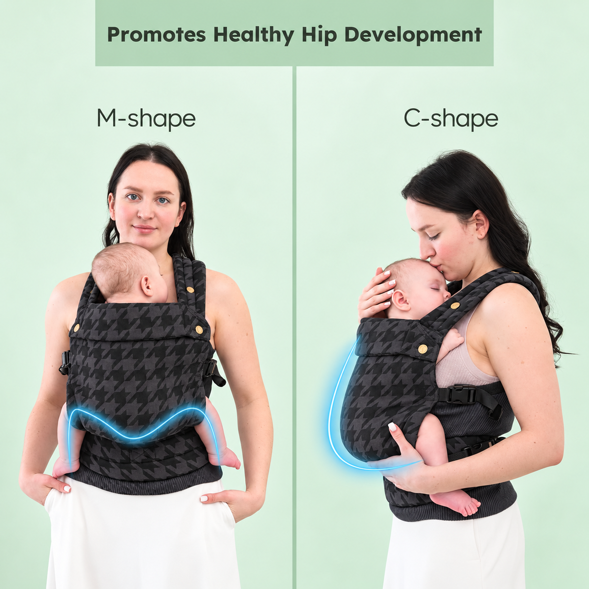 Petit Clair de Lune™ – Ergonomic Baby Carrier